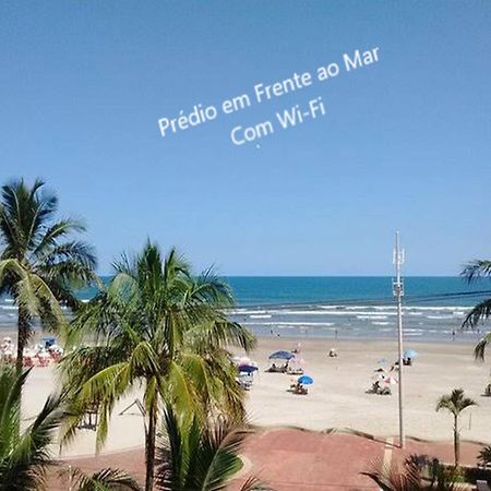 Predio Em Frente Ao Mar Lejlighed Praia Grande  Eksteriør billede