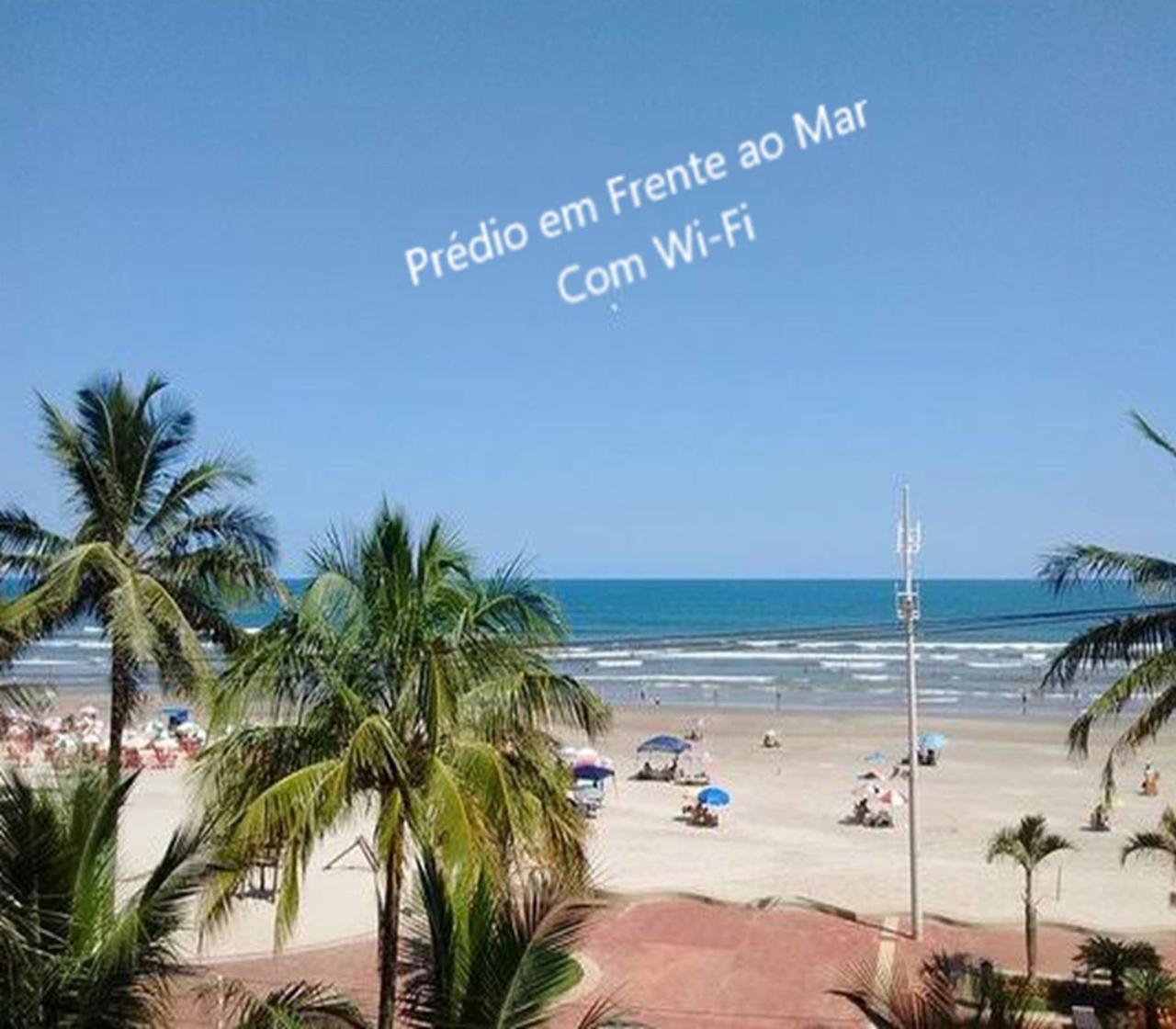 Predio Em Frente Ao Mar Lejlighed Praia Grande  Eksteriør billede