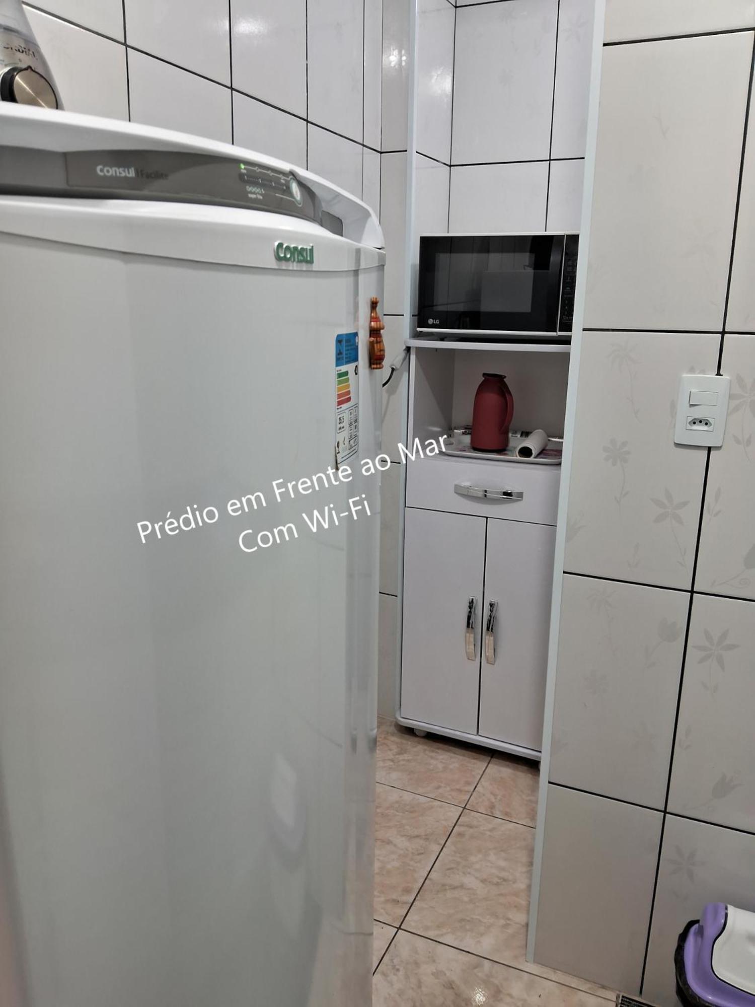 Predio Em Frente Ao Mar Lejlighed Praia Grande  Eksteriør billede