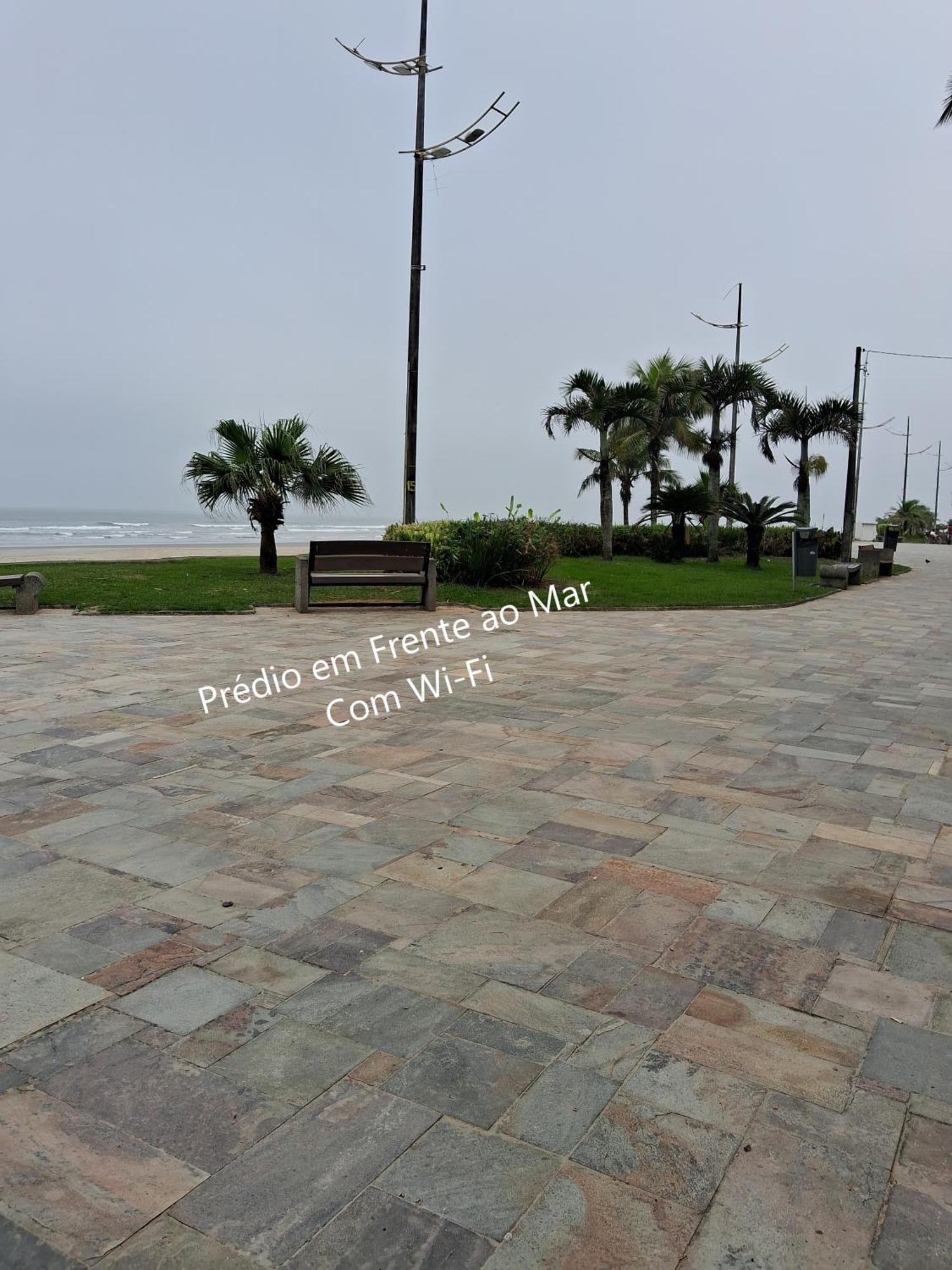Predio Em Frente Ao Mar Lejlighed Praia Grande  Eksteriør billede