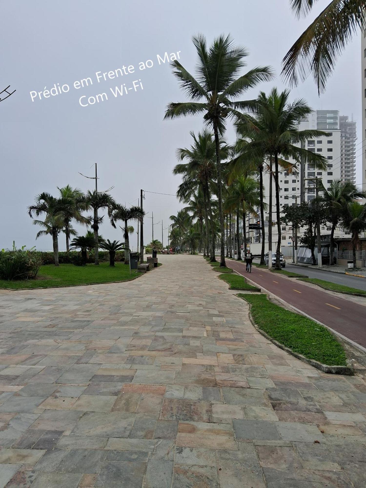 Predio Em Frente Ao Mar Lejlighed Praia Grande  Eksteriør billede