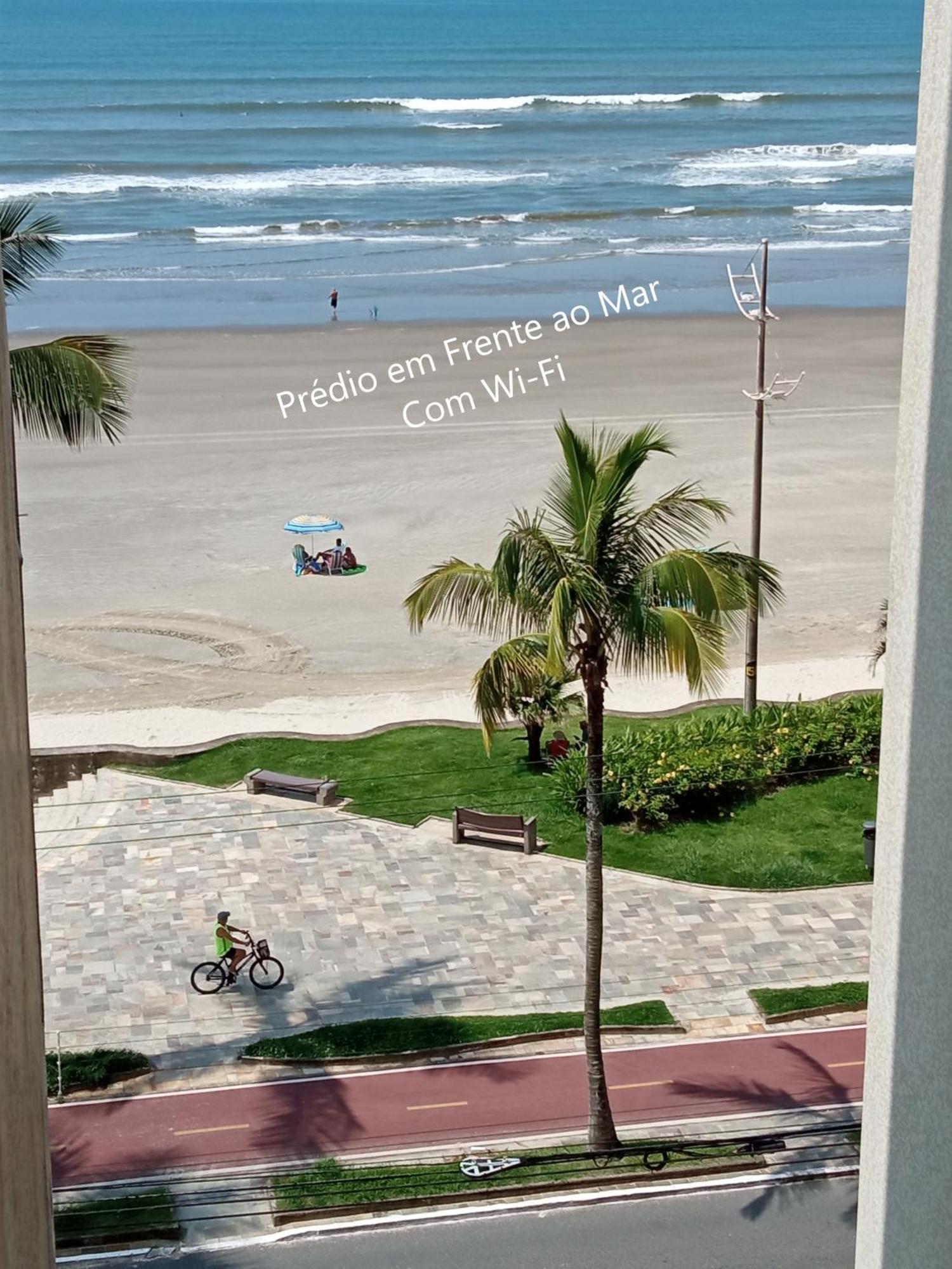 Predio Em Frente Ao Mar Lejlighed Praia Grande  Eksteriør billede