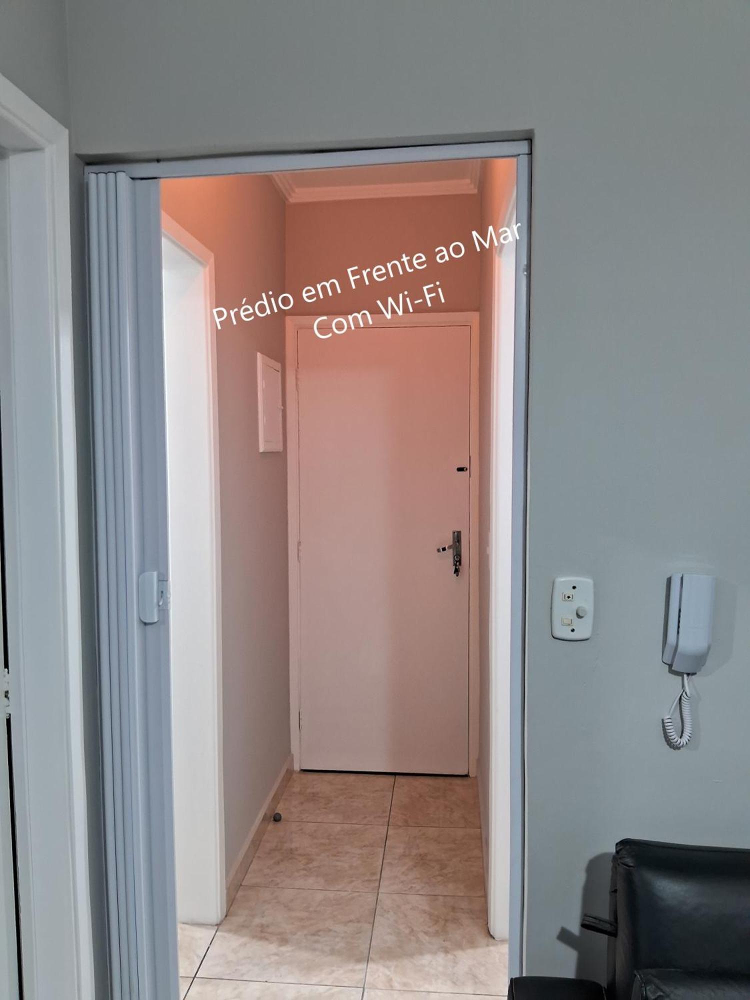 Predio Em Frente Ao Mar Lejlighed Praia Grande  Eksteriør billede