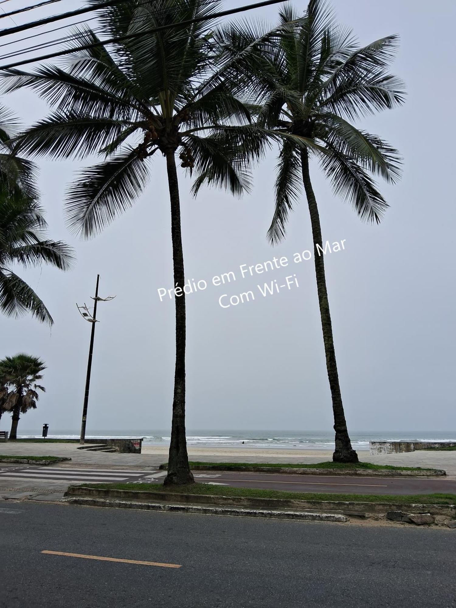 Predio Em Frente Ao Mar Lejlighed Praia Grande  Eksteriør billede